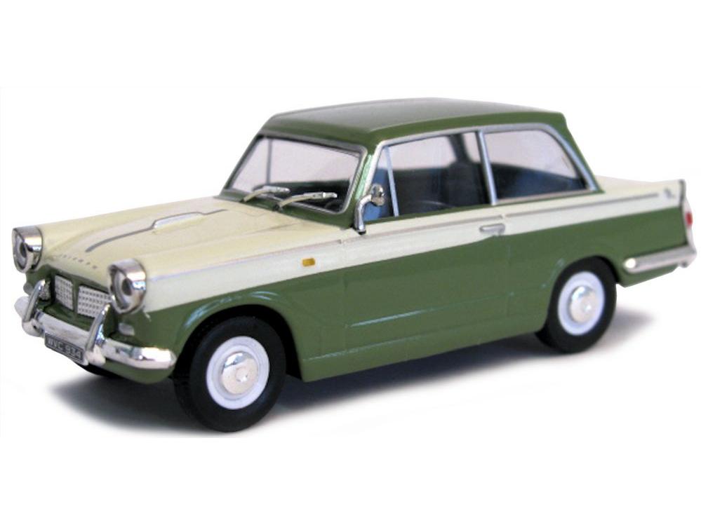 Triumph Herald Green/Cream 1:43 Scale Cararama Diecast Model