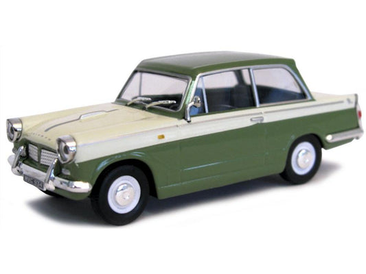 Triumph Herald Green/Cream 1:43 Scale Cararama Diecast Model