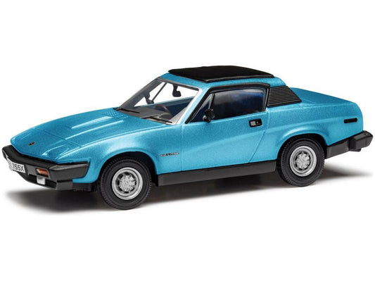 Triumph TR7 2.0 FHC  Persian Aqua 1:43 Scale Corgi Vanguards Diecast Model