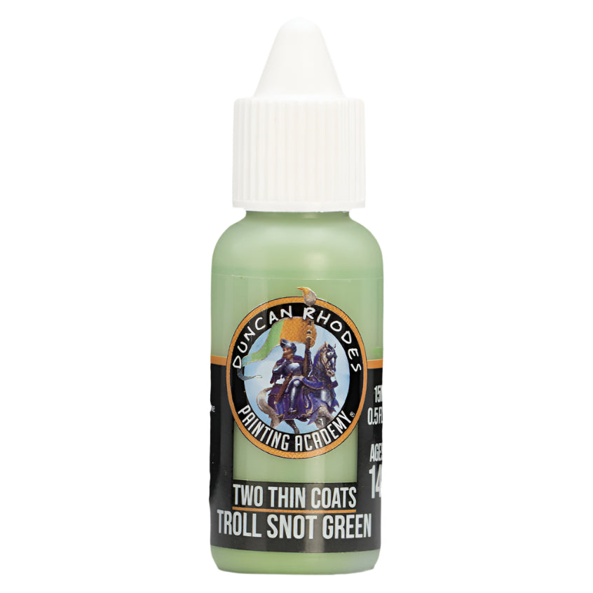 Duncan Rhodes Two Thin Coats - Troll Snot Green (Highlight)