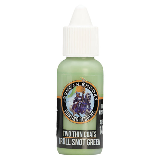 Duncan Rhodes Two Thin Coats - Troll Snot Green (Highlight)