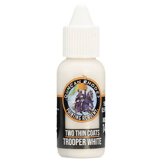 Duncan Rhodes Two Thin Coats - Trooper White (Highlight)