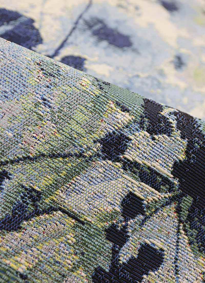 Tropicana Watercolour Meadow Rug – Indoor/Outdoor Rug