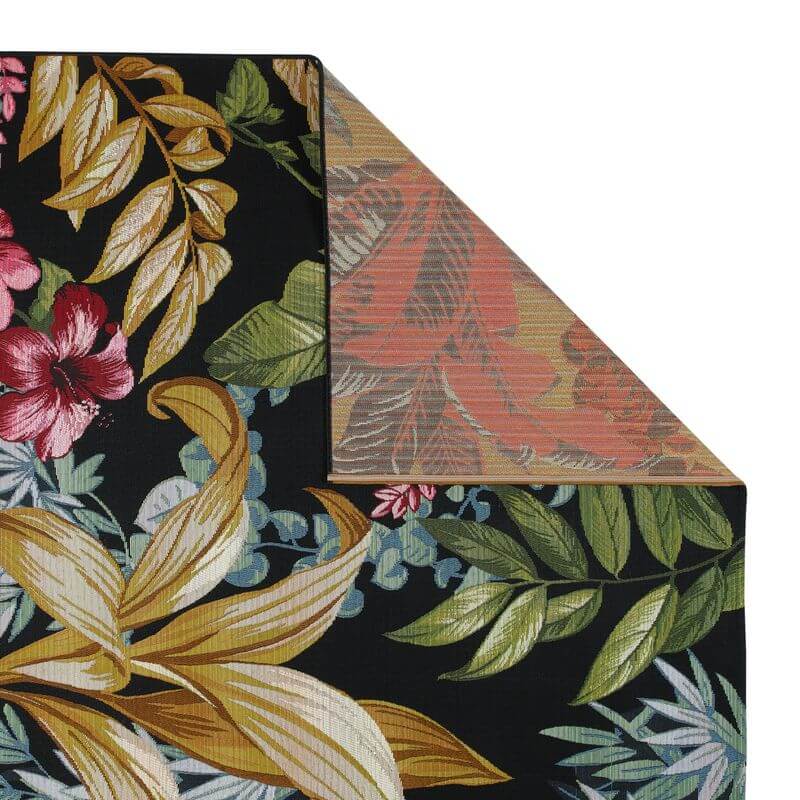 Tropicana Floral – Multicolour Indoor/Outdoor Rug