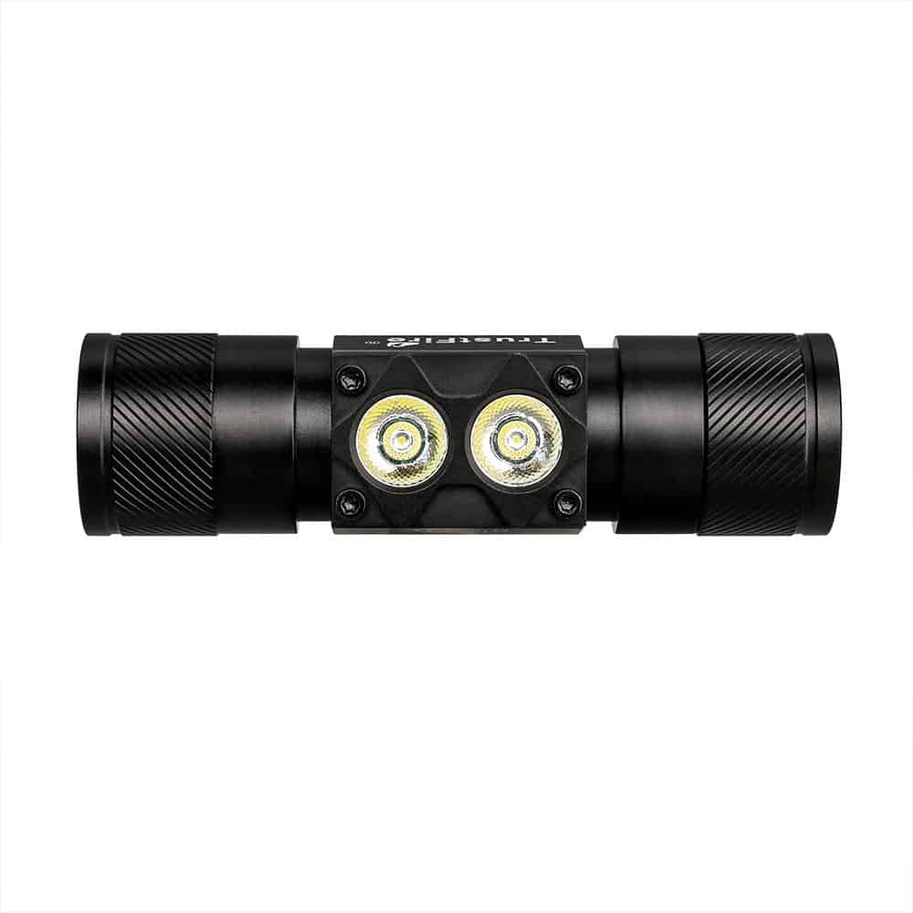 Trustfire H5R Headlamp 600 Lumens 18650 Battery Light IP68