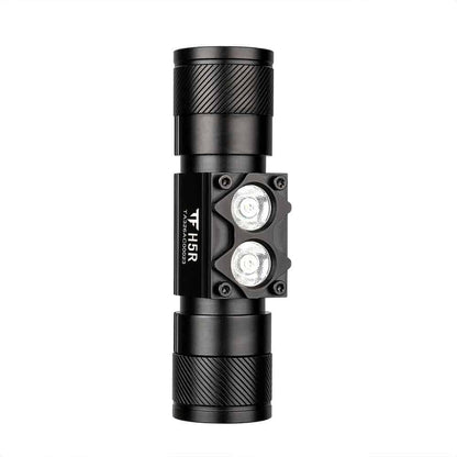 Trustfire H5R Headlamp 600 Lumens 18650 Battery Light IP68