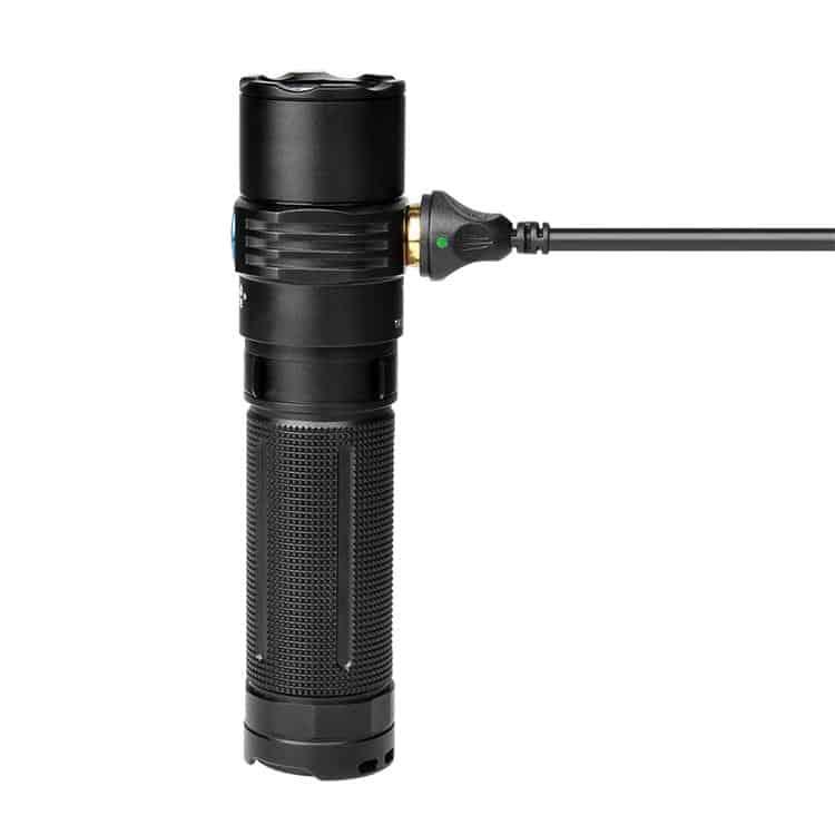 Trustfire MC3 EDC Magnetic Rechargeable Led Flashlight 2500Lumens