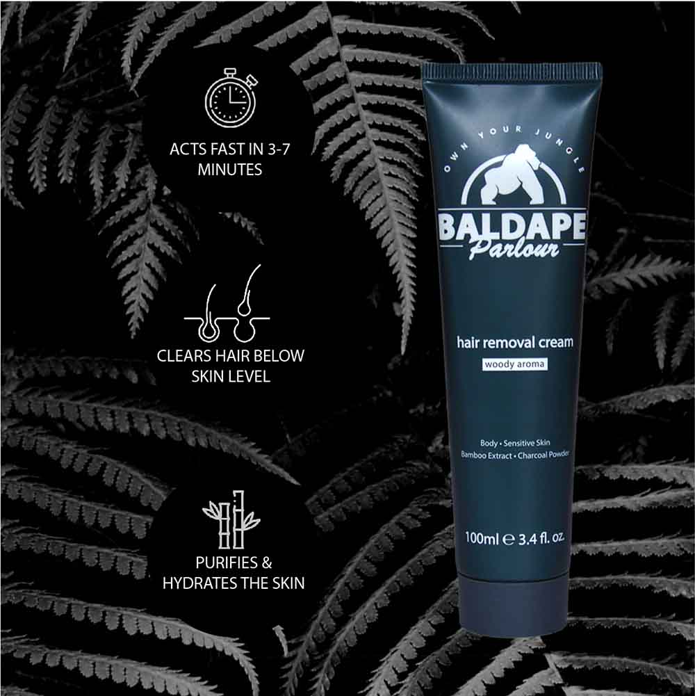 Back & Body Hair Removal - The Silverback Kit