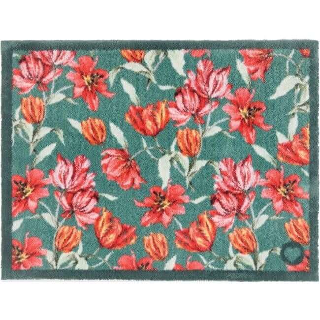 Eco-Friendly Floral-Inspired Mat