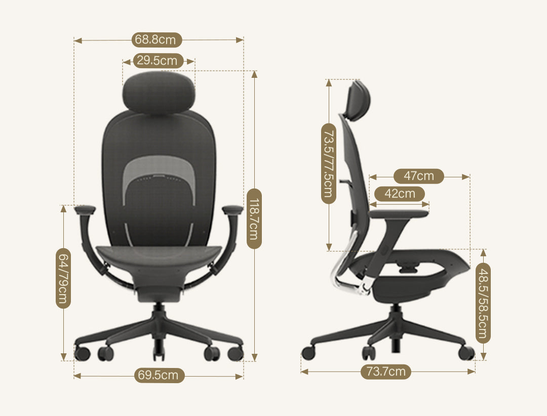 Turo Mesh Office Chair