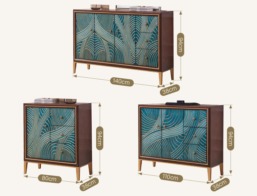 Tylor Sideboard, Green