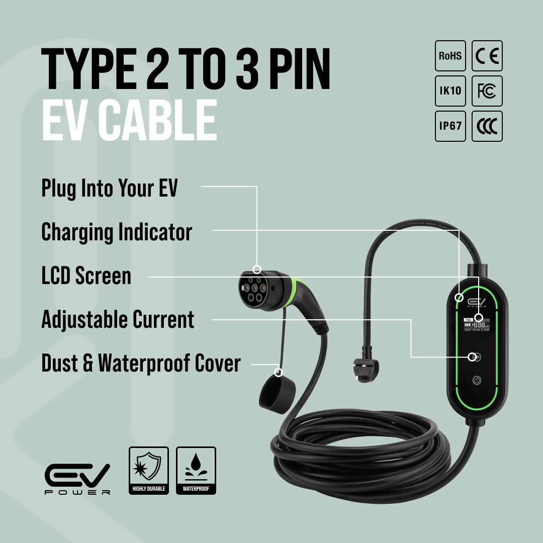 Hyundai Ioniq 5 Charging Cable