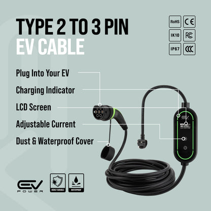 Tesla Model Y Charging Cable