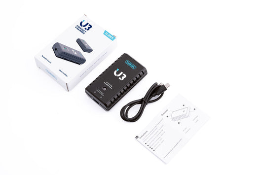 Toolkit RC UN3  Lipo Balance lead Charger perfect for HPA batteries (USB-C powered)