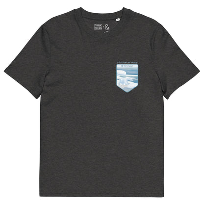 Think Ocean Polar Bear Love The Planet Organic Cotton T-Shirt