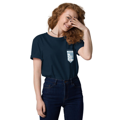 Think Ocean Polar Bear Love The Planet Organic Cotton T-Shirt