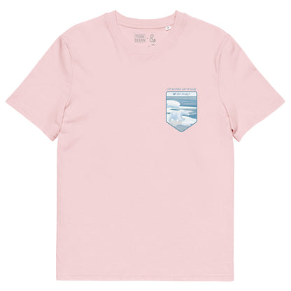 Think Ocean Polar Bear Love The Planet Organic Cotton T-Shirt