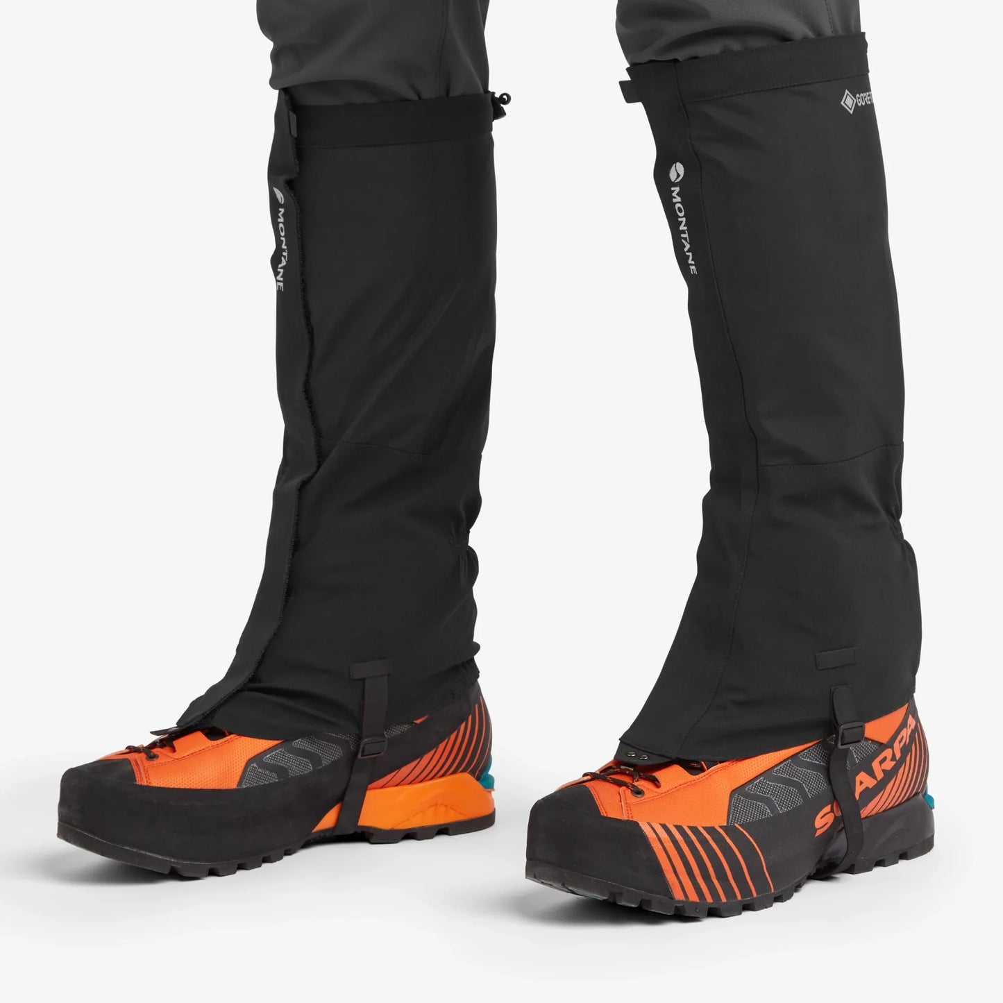 Montane Phase Lightweight Waterproof Walking Gaiters - Black