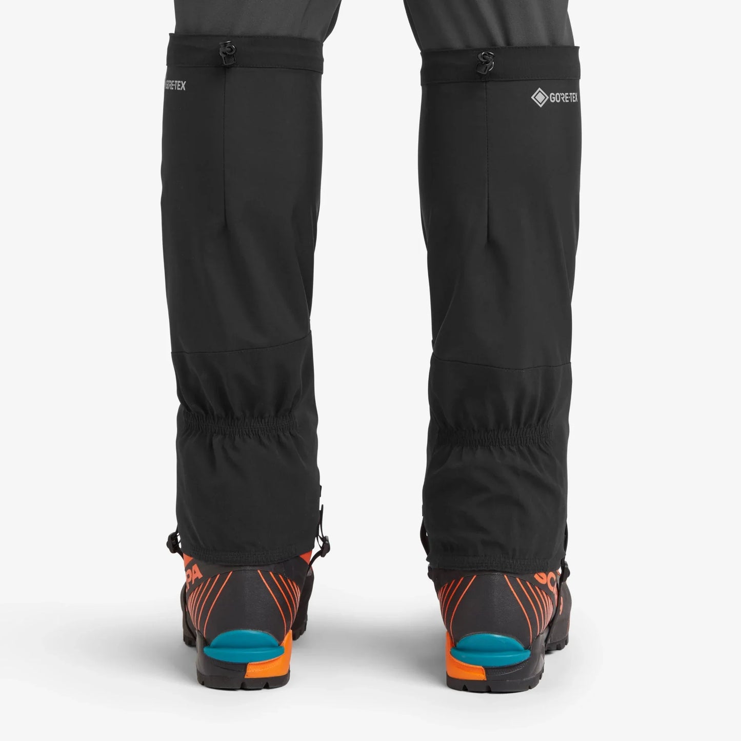 Montane Phase Lightweight Waterproof Walking Gaiters - Black