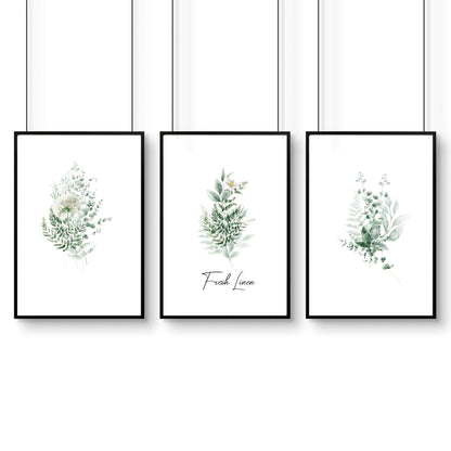 Laundry Room Artwork | Set of 3 French Country Prints
