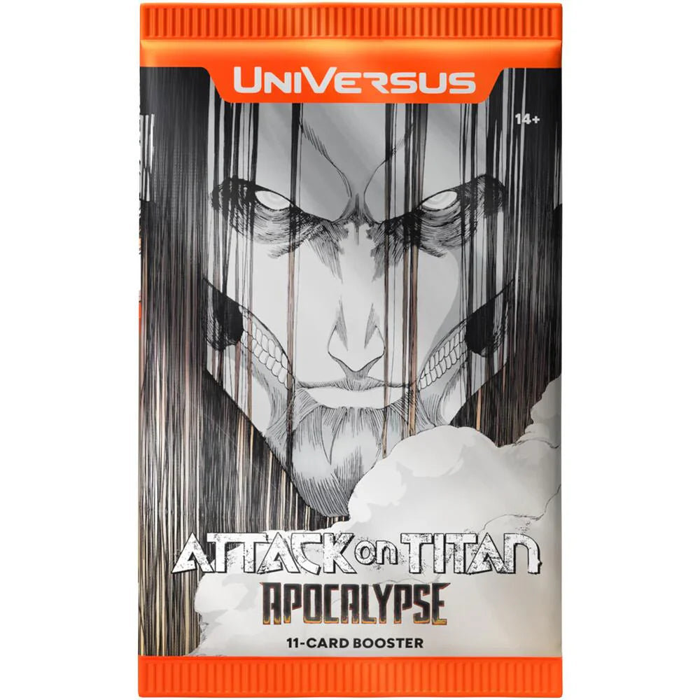 Universus - Attack on Titan: Apocalypse Booster Pack