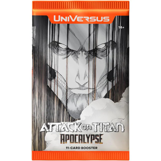 Universus - Attack on Titan: Apocalypse Booster Pack
