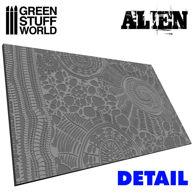 Green Stuff World Rolling Pin Alien Hive