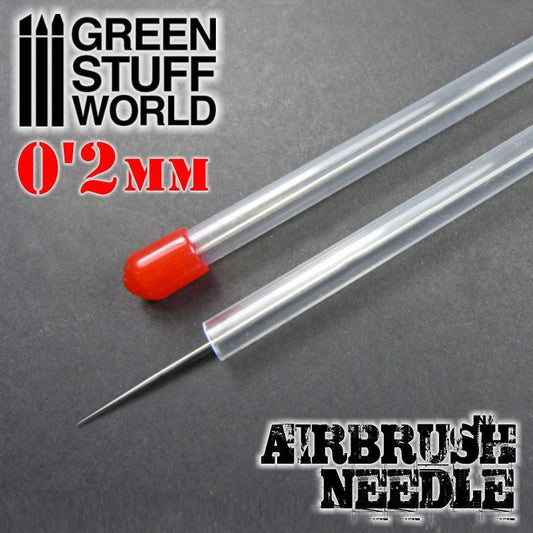 Green Stuff World Spare Airbrush Needle 0.2mm