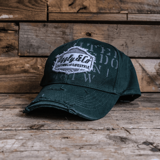 Green 'Aviation' Diamond Cap