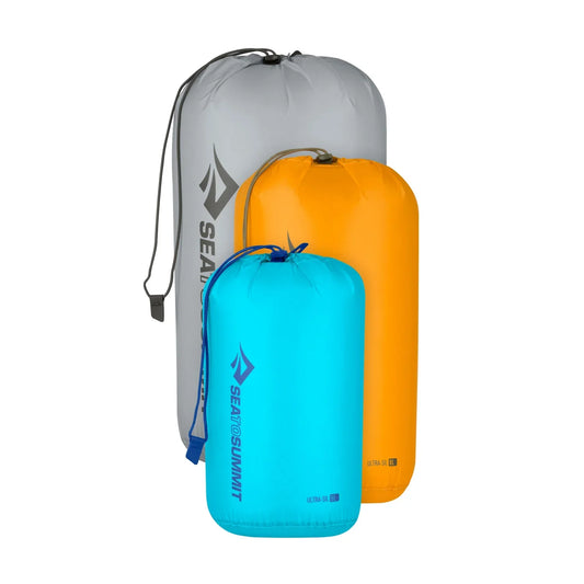 Sea to Summit Ultra-Sil Stuff Sack Set 5, 8, 13L - Multi Coloured