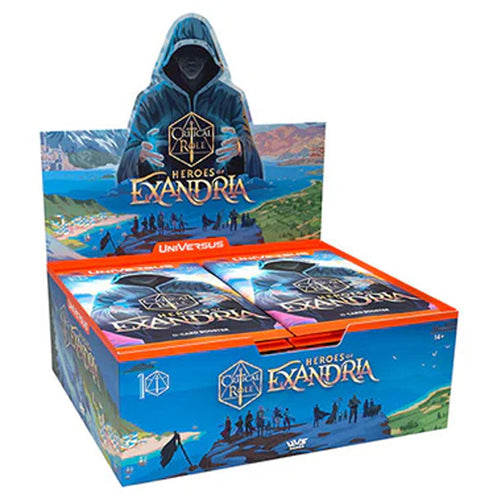UniVersus: Critical Role Heroes of Exandria Booster Box