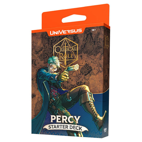 UniVersus: Critical Role Heroes of Exandria Starter Deck - Percy