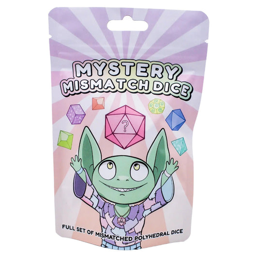 Dice Goblin - Mismatched Dice Mystery Bag