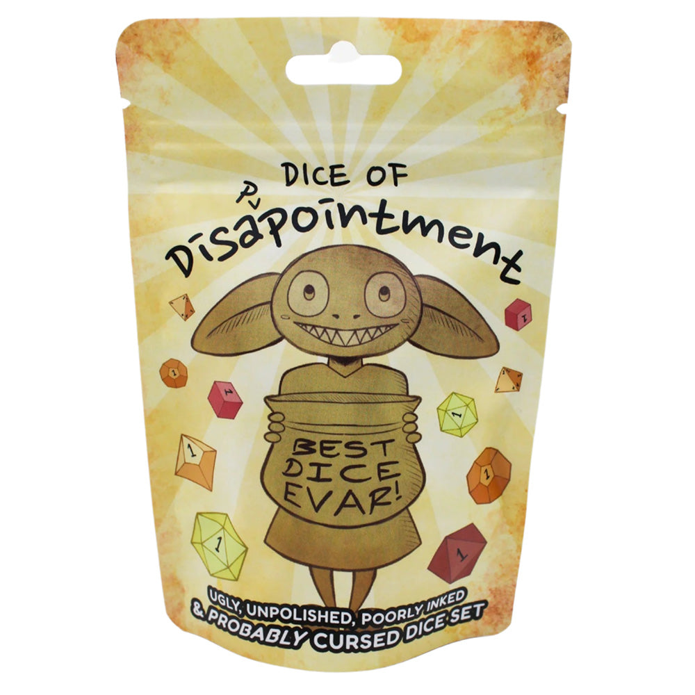 Dice Goblin - Dice of Disappointment