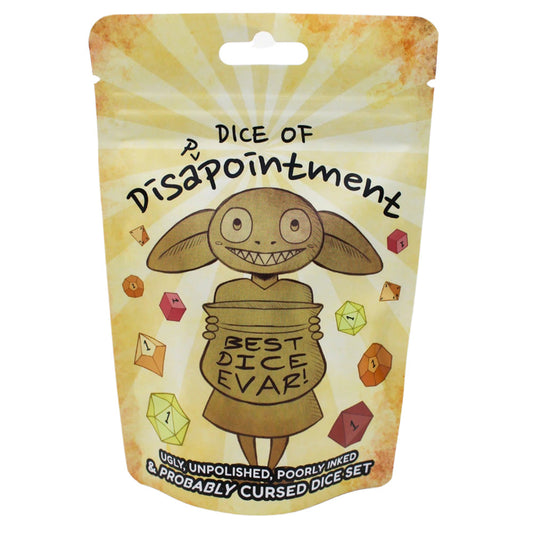 Dice Goblin - Dice of Disappointment