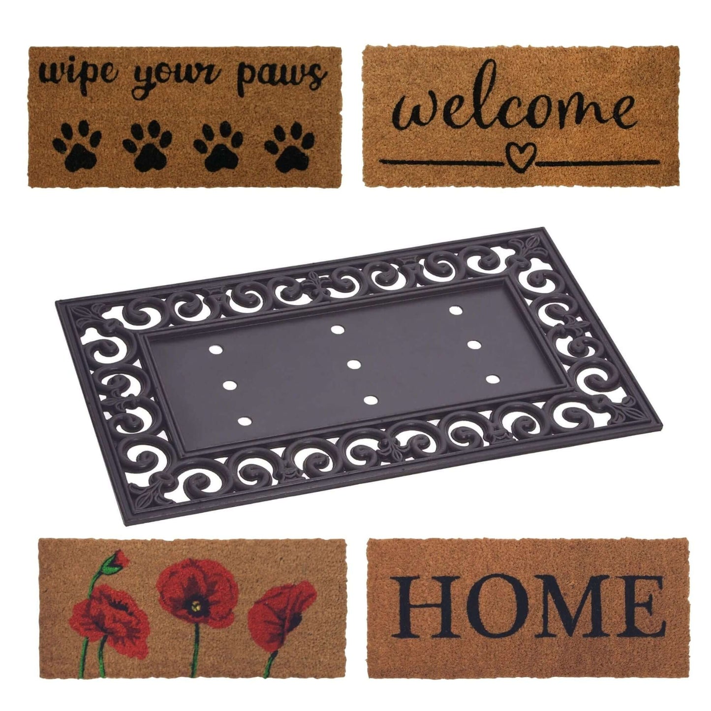 Derby Doormat Insert (23X53cm) without Surround (45X75cm) | 136