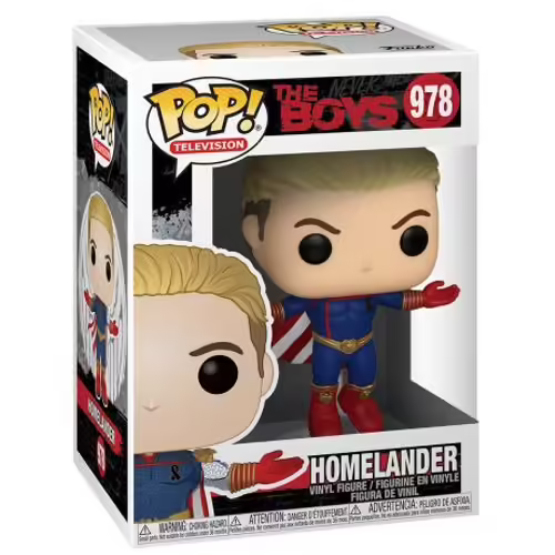 The Boys Funko POP! Homelander Levitating 9cm