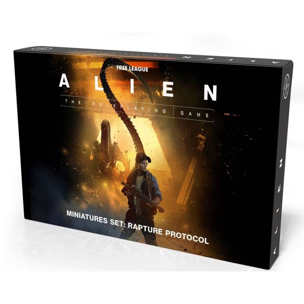 Alien RPG: Miniatures Set - Rapture Protocol