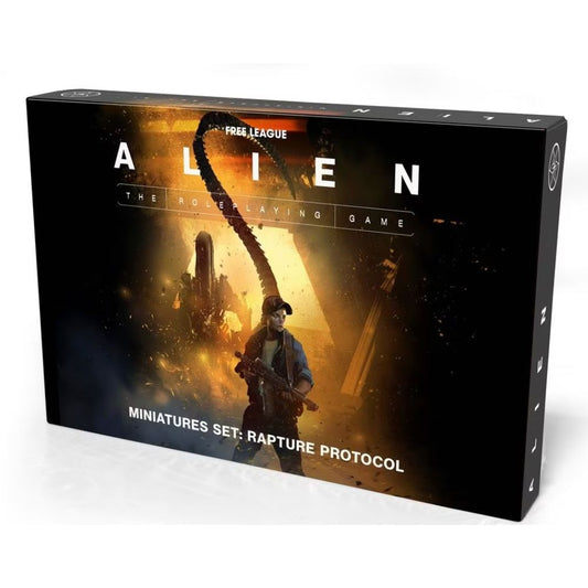 Alien RPG: Miniatures Set - Rapture Protocol