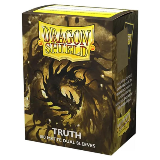 Dragon Shield - Matte Dual Standard Size Sleeves 100pk - Truth