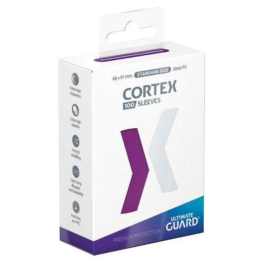 Ultimate Guard Cortex Sleeves Standard Size (100) - Purple