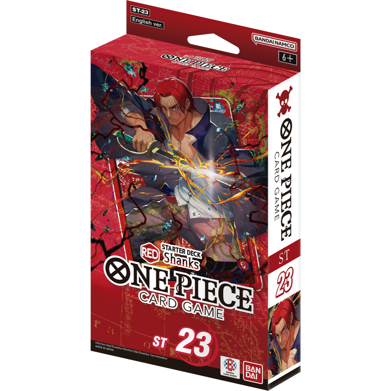 One Piece Card Game: Starter Deck (ST-23) - Red Shanks