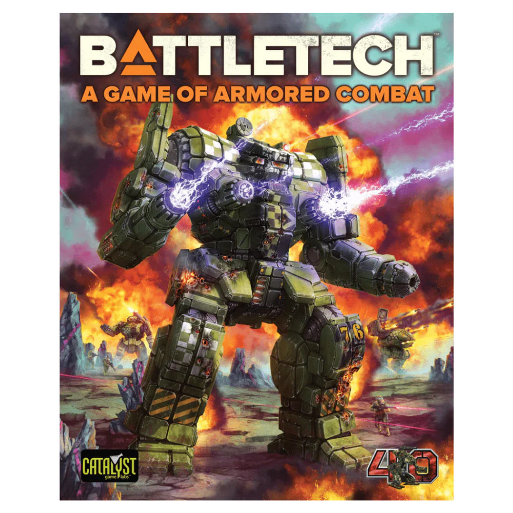 Battletech: A Game of Armored Combat 40th Anniversary