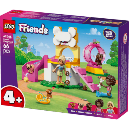 Lego Friends 42665 Puppy Playground Buildable Playset for Ages 4 & Up