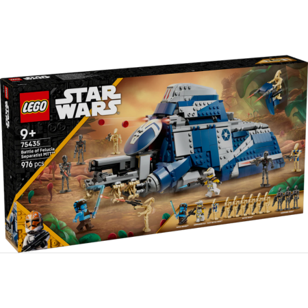 Lego Star Wars 75435 Battle of Felucia Separatist MTT for Ages 9 & Up