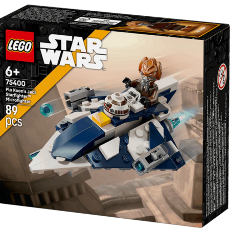 Lego Star Wars 75400 Plo Koon’s Jedi Starfighter Microfighter Ages 6+