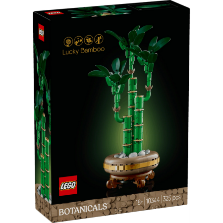 Lego Botanicals 10344 Lucky Bamboo Building Set for Adults Age 18 & Up
