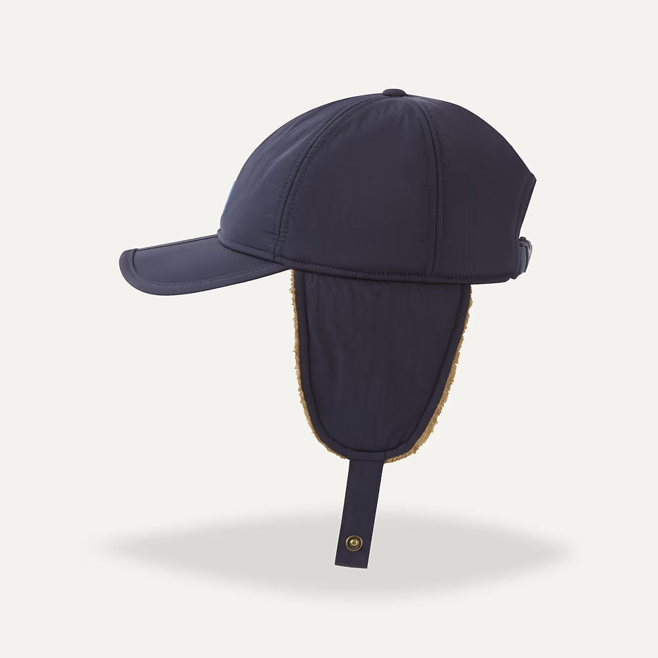 Sealskinz Upton Waterproof Extreme Cold Weather Puffer Hat - Navy