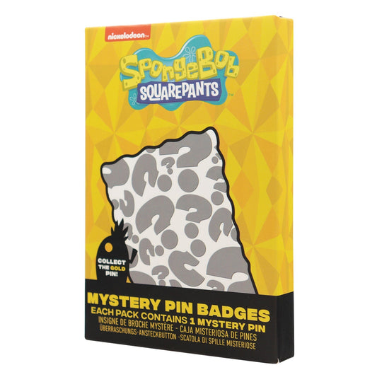 SpongeBob SquarePants Mystery Pins