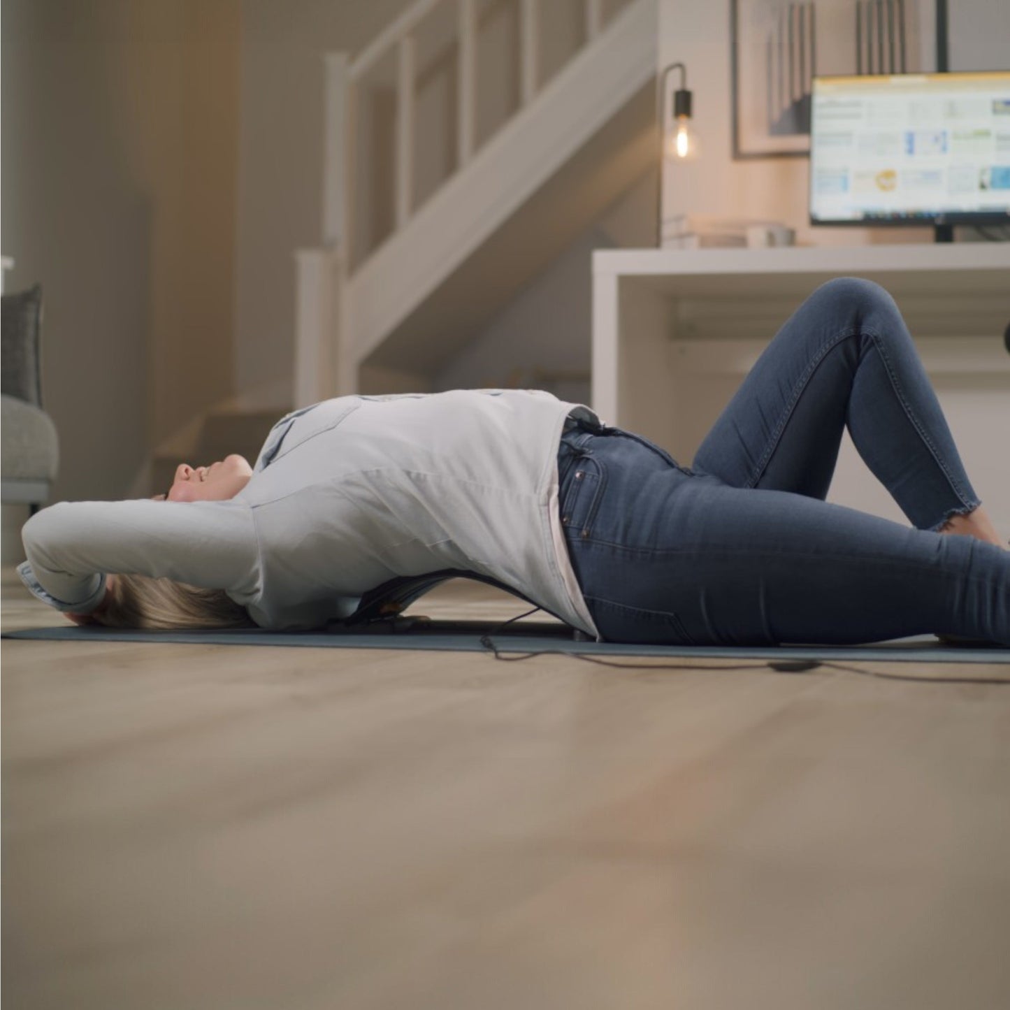 Back Stretcher With Heat